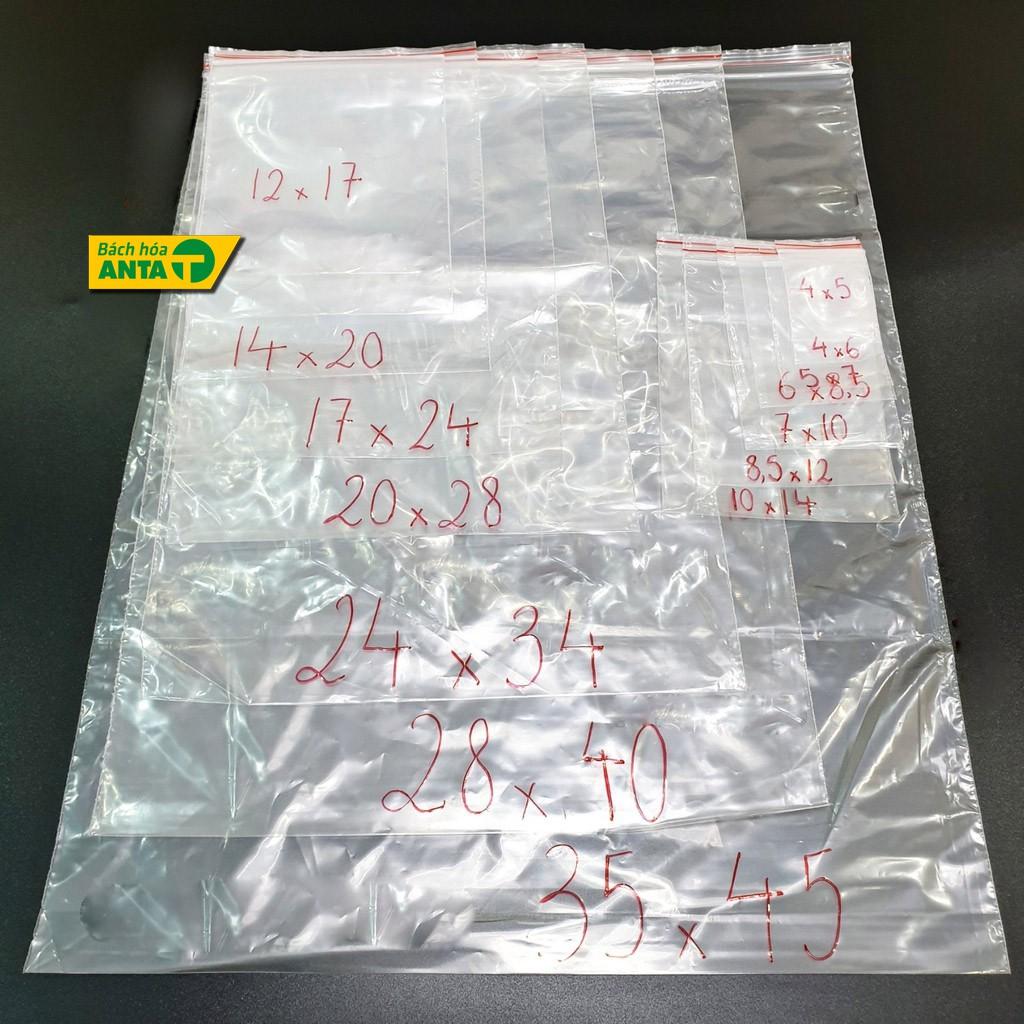 1 ký túi zip loại dày đẹp - Ấn vào để chọn size -