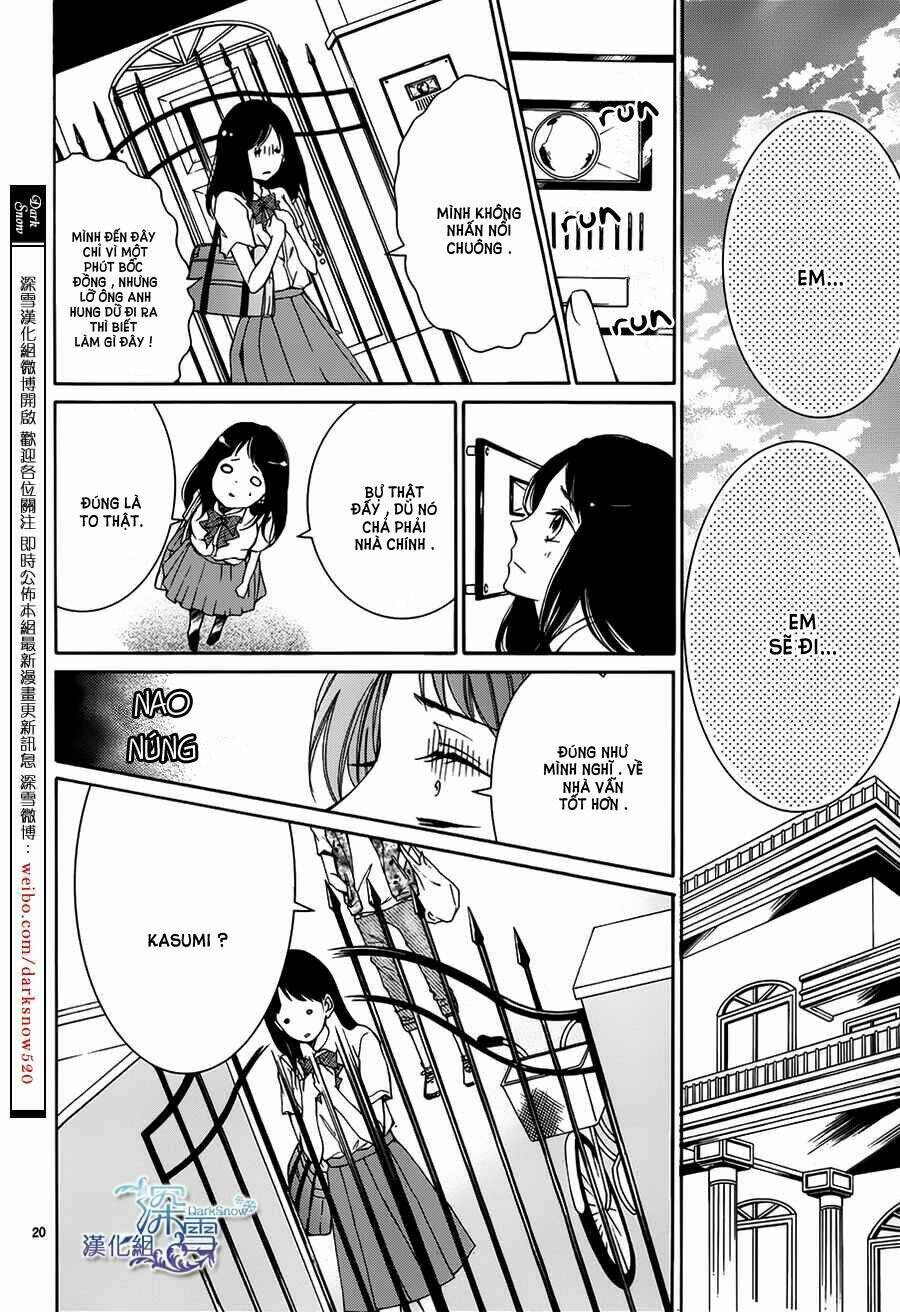 nữ sinh nhút nhát chapter 3 19