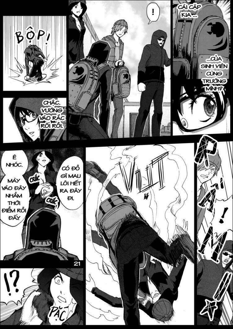 survival game: the antidote chapter 14 20