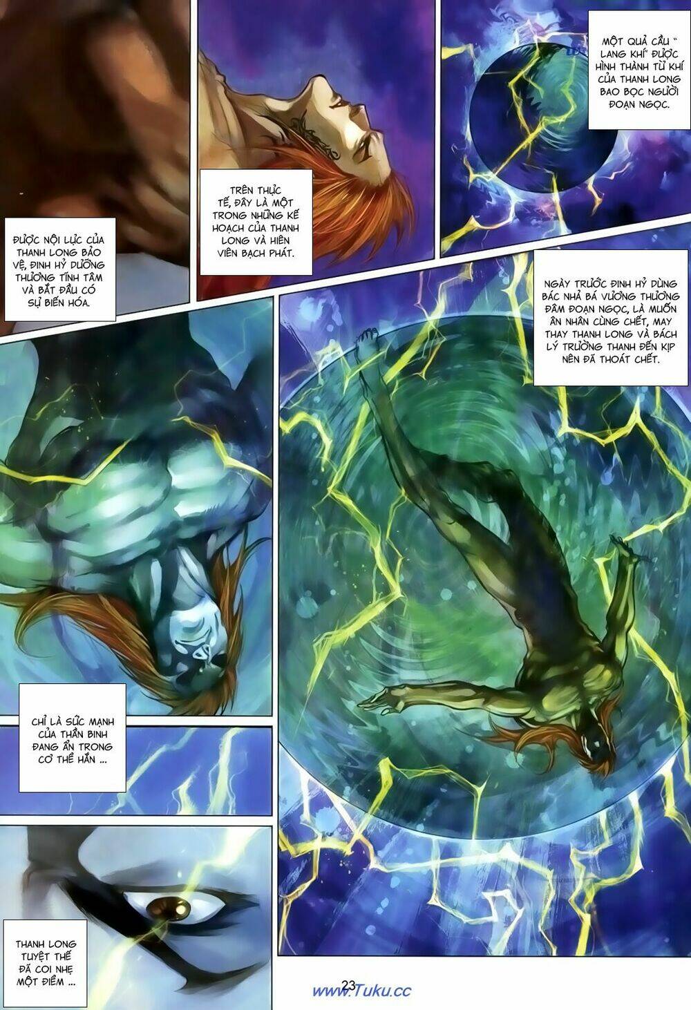 thất chủng vũ khí chapter 37 23