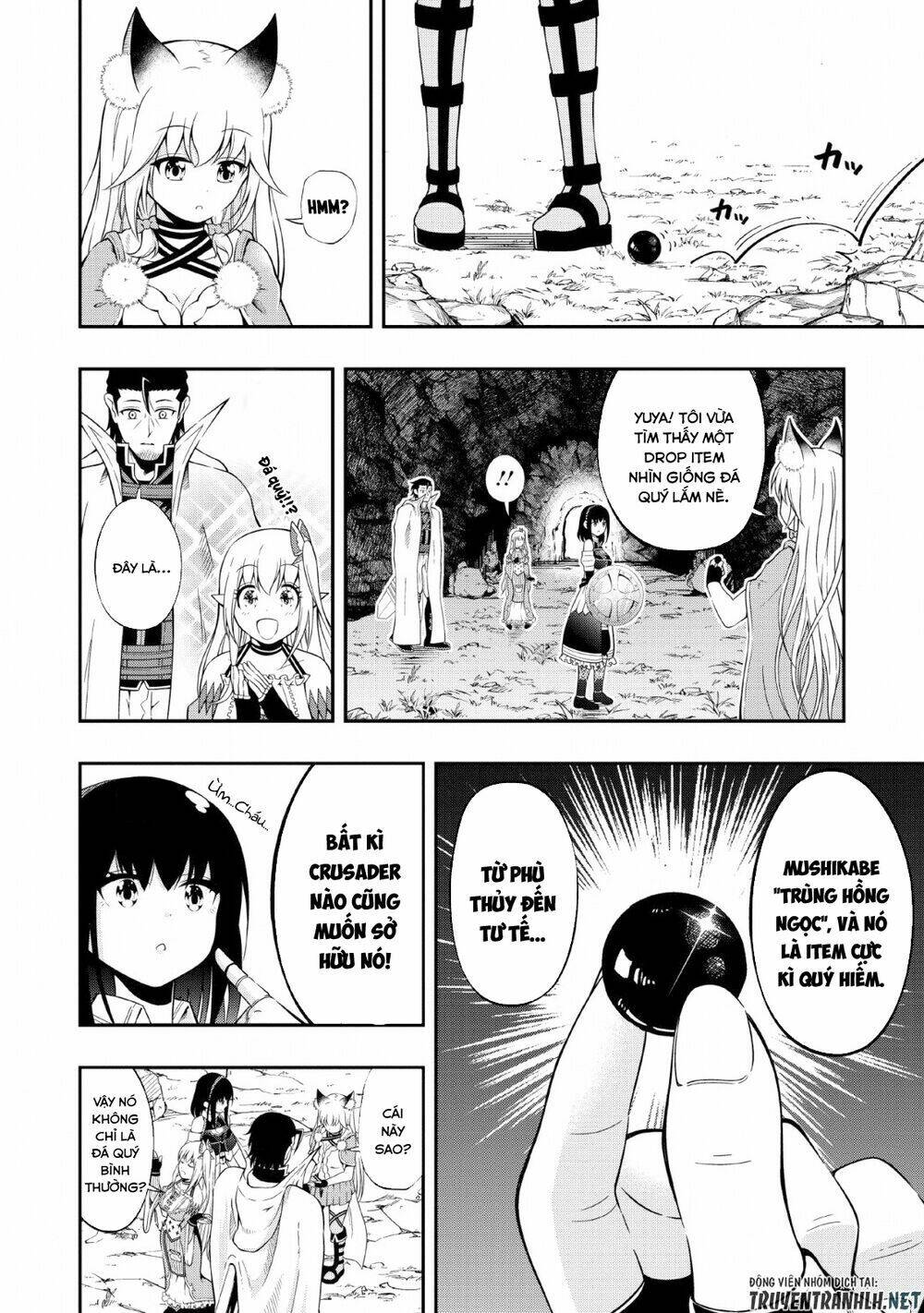 sono ossan, isekai de nishuume play wo mankitsu chuu (manga) chapter 9 8