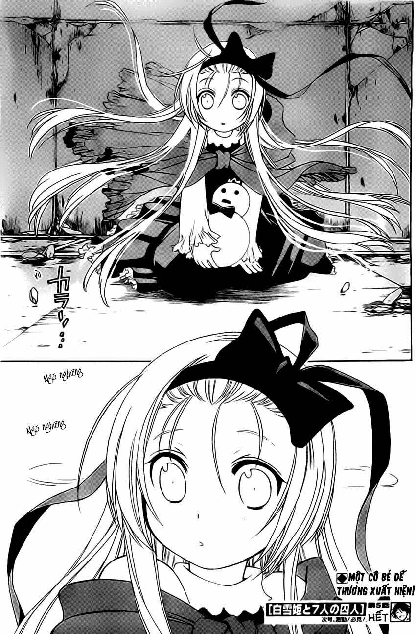 shirayukihime to 7-nin no shuujin chapter 5 18