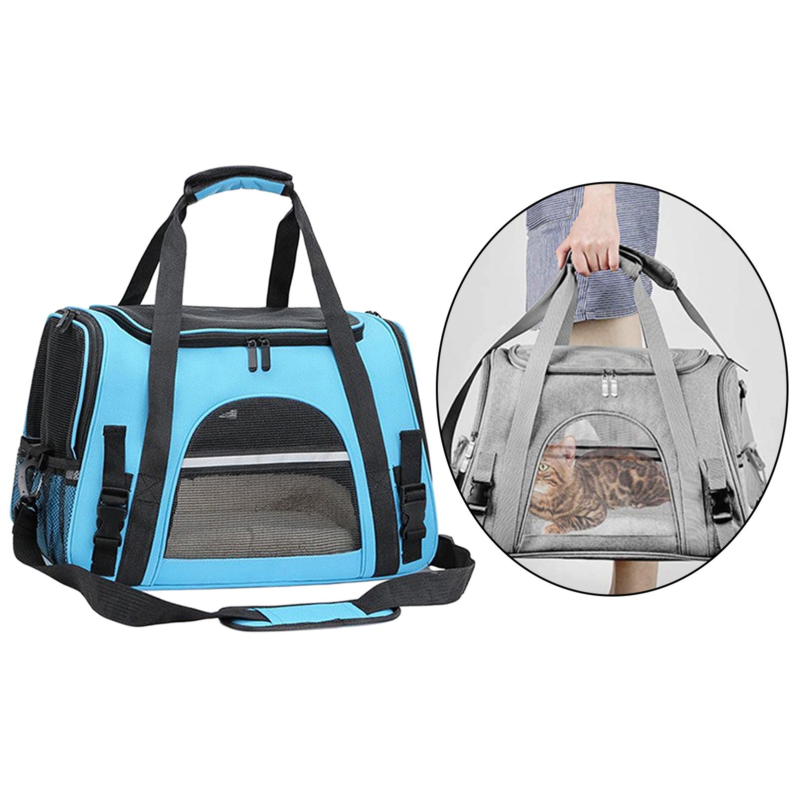 Pet Small Dog Cat Carrier Travel Carrying Bag Comfort Soft Package