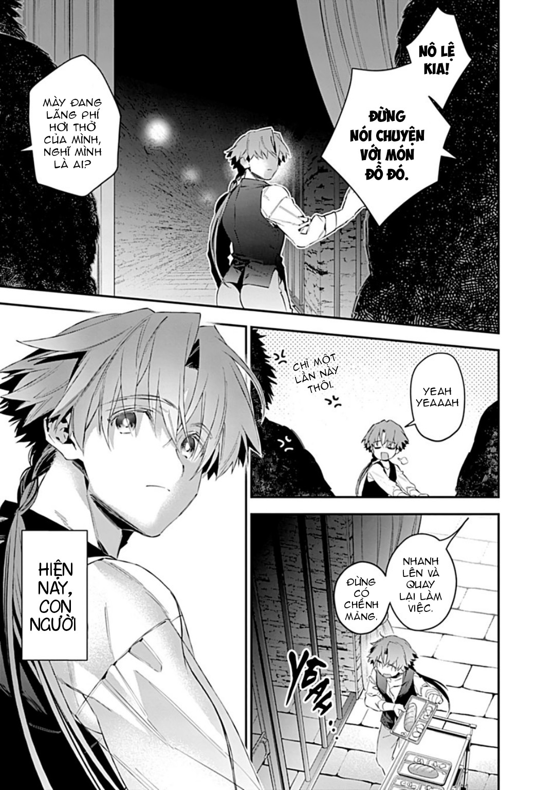 bạn thời thơ ấu của tôi khủng quá đi!! chapter 4 2