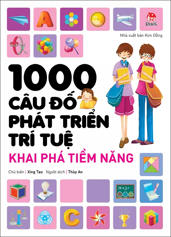 Combo 1000 câu đố phát triển trí tuệ