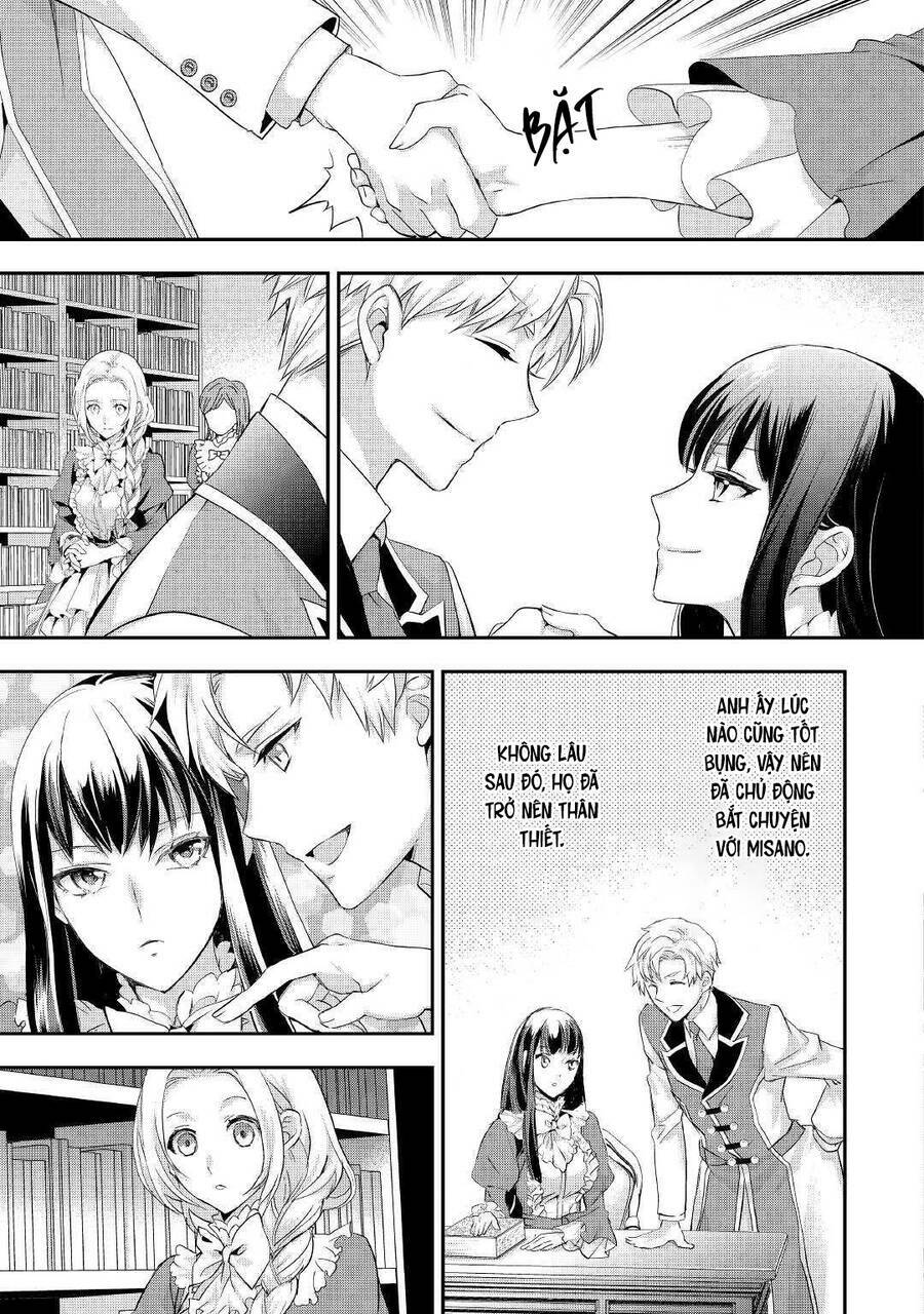 tiểu thư muốn được thư giãn chapter 7 6