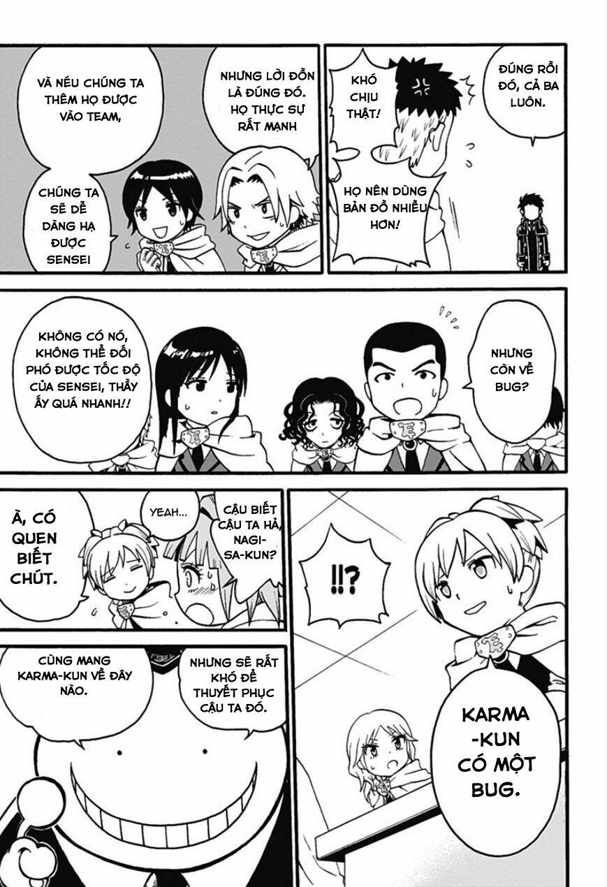 lớp học ám sát phiên bản spin-off chapter 2 11