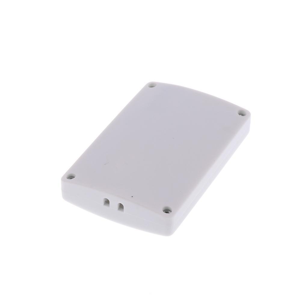 Universal Car Kit Handsfree Music Audio Receiver Adapter white