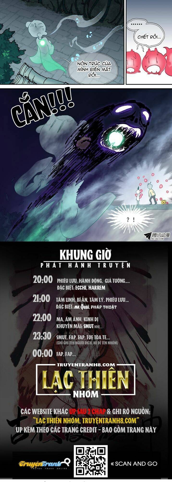 dạ du thần chapter 21 13