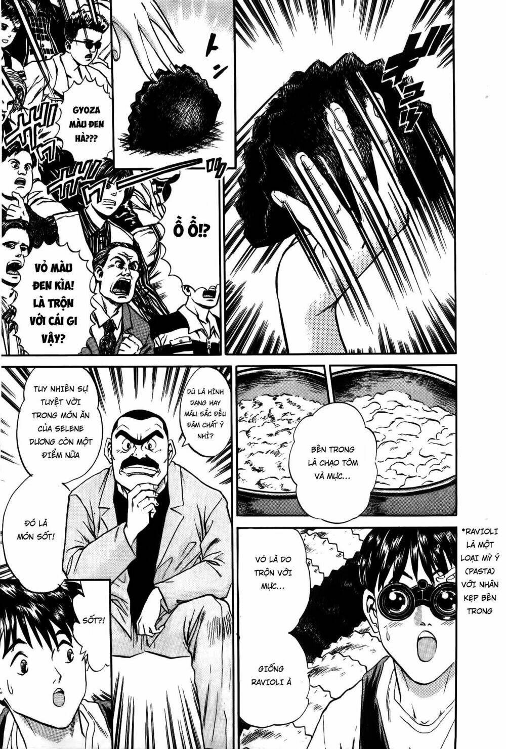 iron wok jan - đầu bếp siêu đẳng chapter 29 7