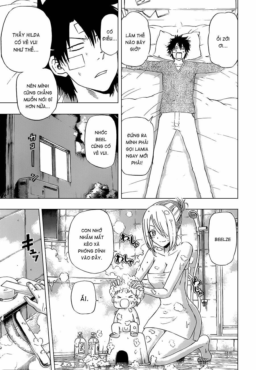 beelzebub - vua quỷ chapter 139 16