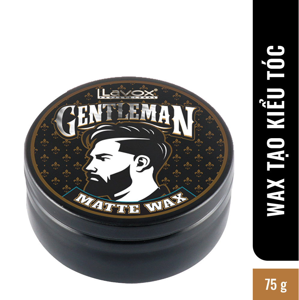 Wax Tạo Kiểu Tóc Lavox Professional Gentlemen Matte Wax