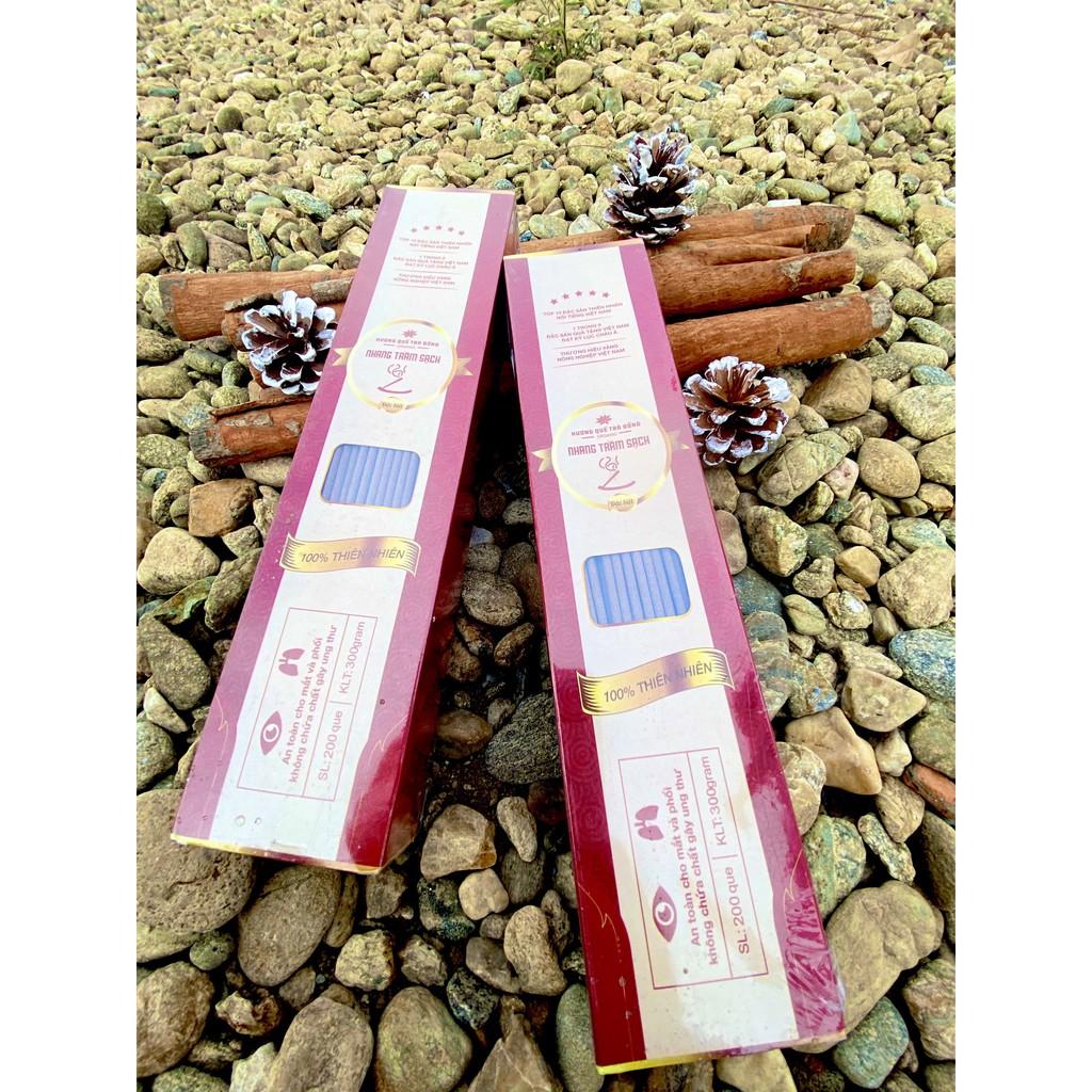 Nhang Trầm Hương Đặc Biệt Sạch, 100% Thiên Nhiên