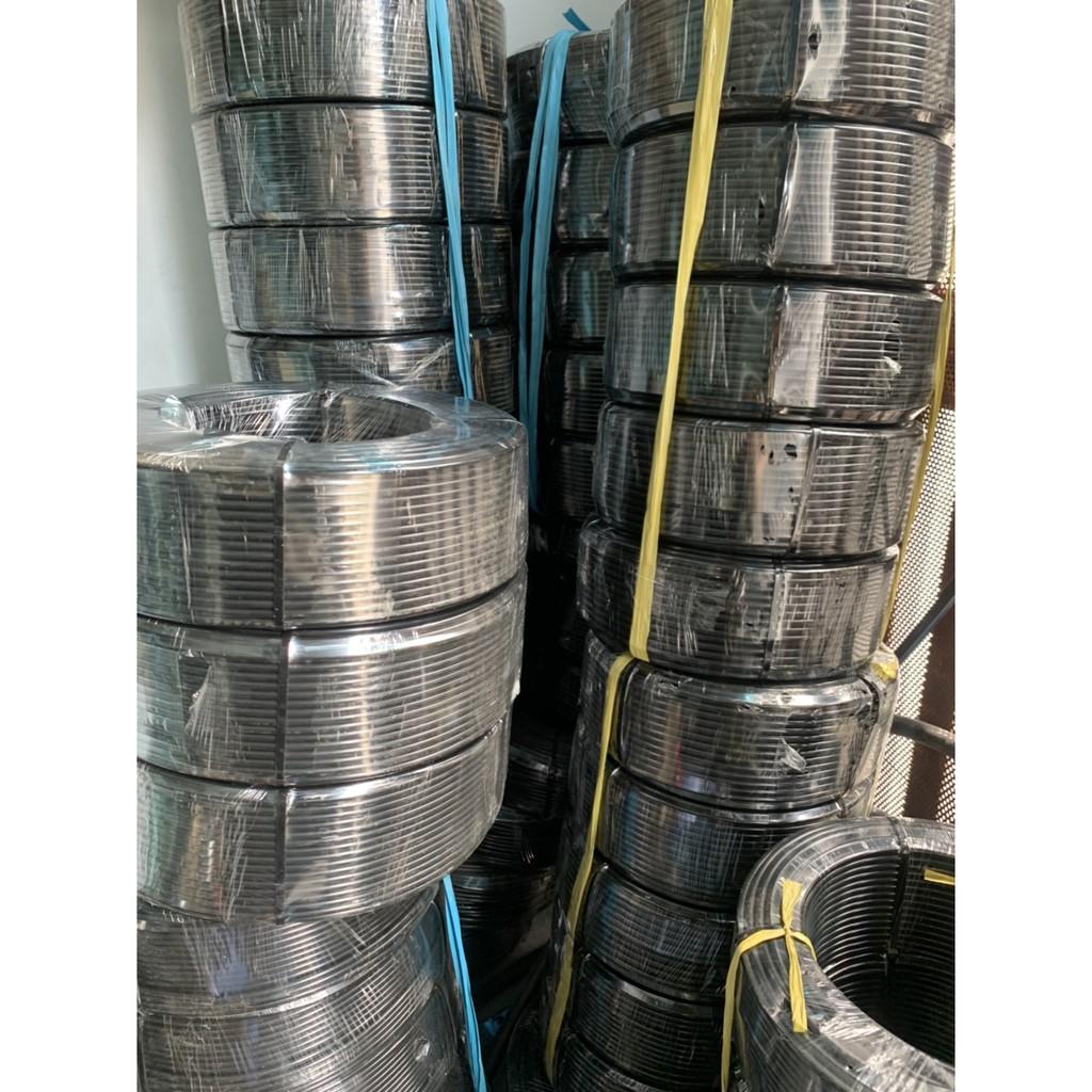 Dây PE 6 mm - Dây Béc Tưới Cây 6 mm - Ống Nhựa PE đen 6 mm - Ống PE 6mm Tưới Cây Phun Mưa, Nhỏ Giọt - Màu Đen
