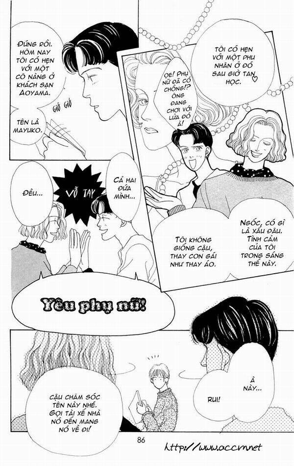 con nhà giàu chapter 3 15