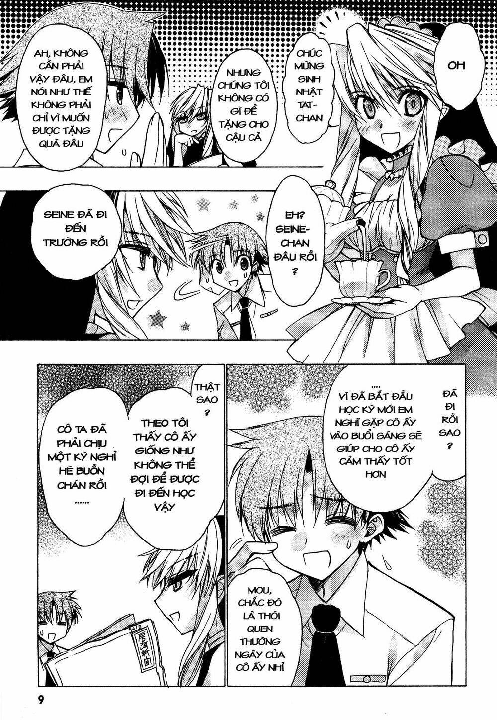 cô gái có siêu năng lực chapter 17 12