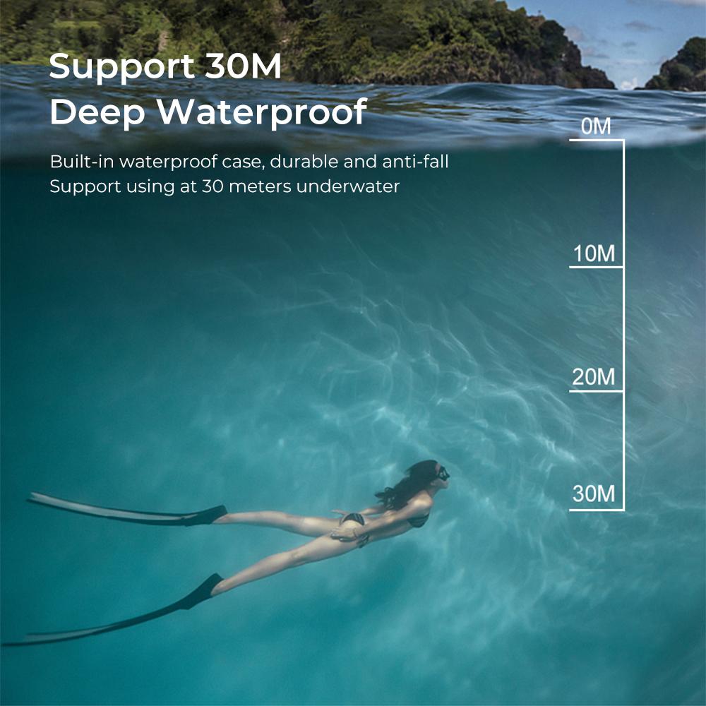 Camera mini hành động WiFi 2.0 inch 170d máy ảnh bảo hiểm không thấm nước máy ảnh thể thao máy ảnh thể thao