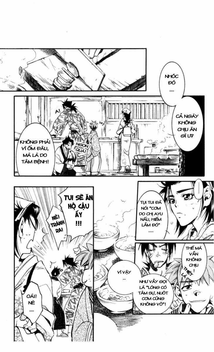 shinsengumi imon peace maker chapter 16 28