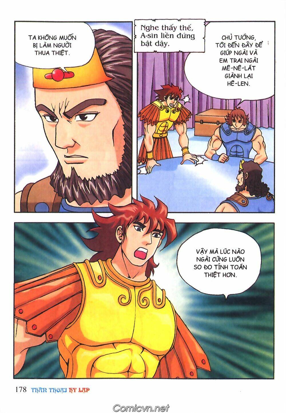 thần thoại hy lạp màu chapter 56 31