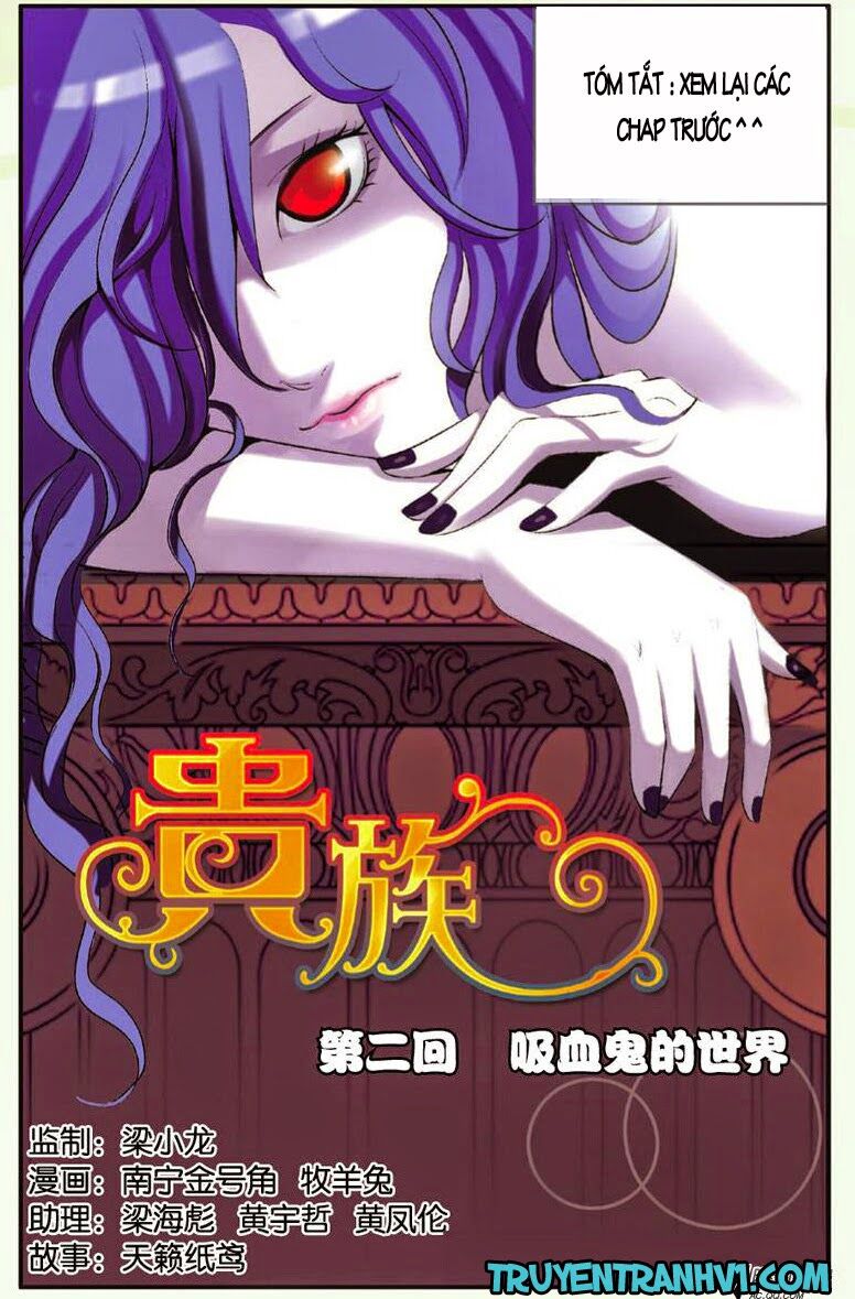 quý tộc chapter 3 1