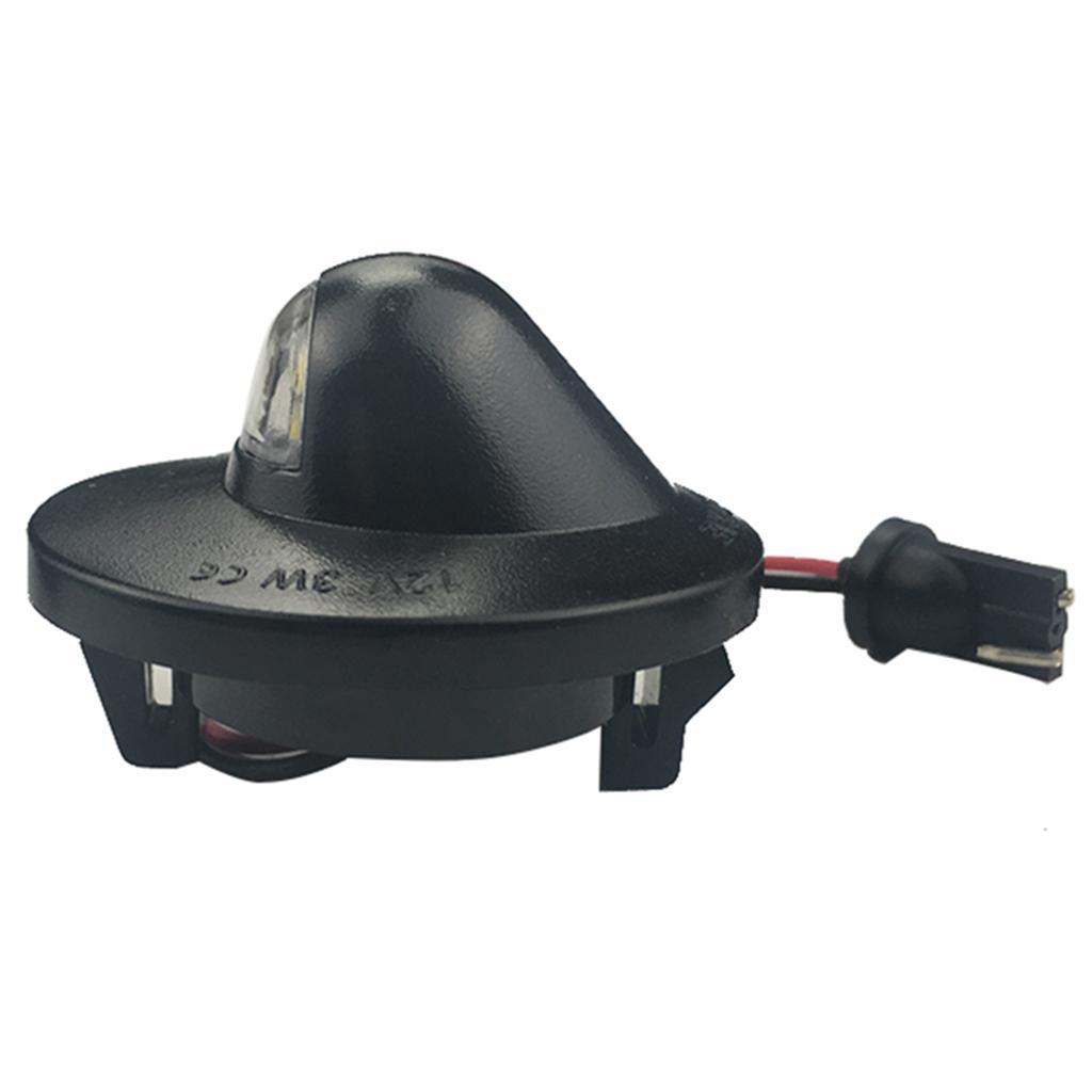 Car Led Rear  Number Plate Light for  1990-1999,