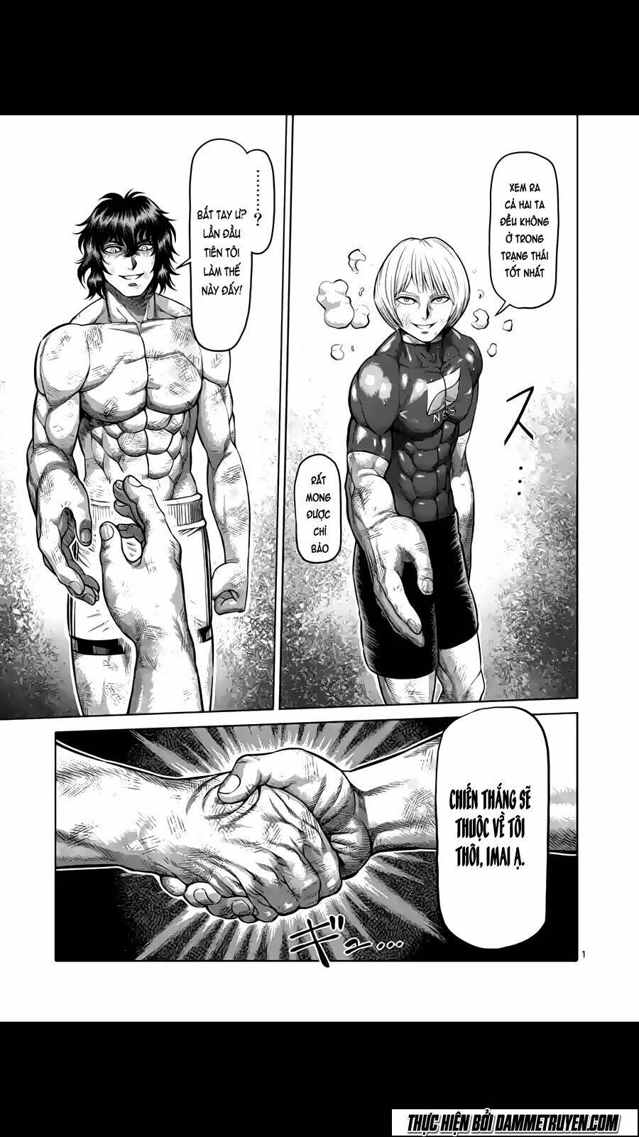 tokita ouma - đấu sĩ atula chapter 184 2