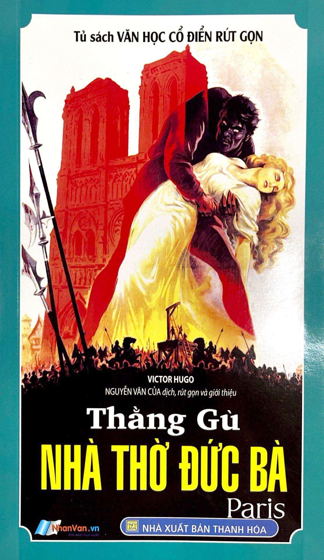 Sách - Tủ Sách Văn Học Cổ Điển Rút Gọn - Thằng Gù Nhà Thờ Đức Bà
