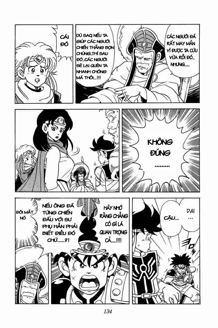 dragon quest - dấu ấn rồng thiêng chapter 54 10