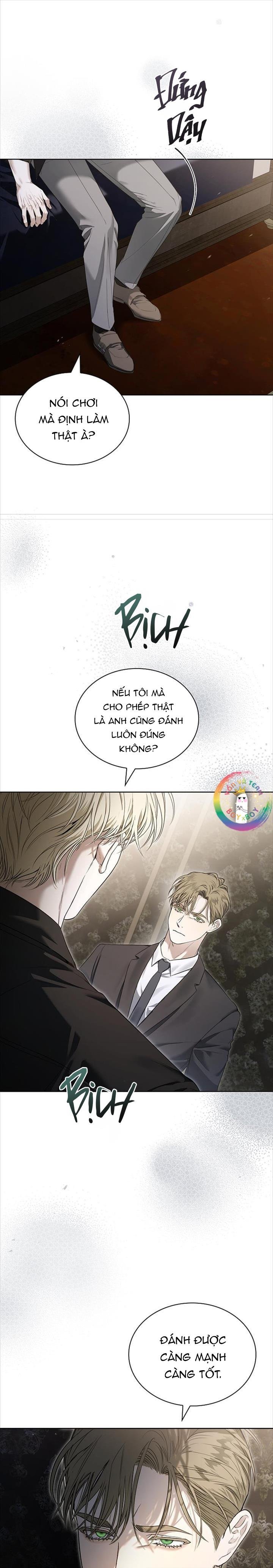 ✖có giỏi thì hôn tôi đi✖ chapter 9 11