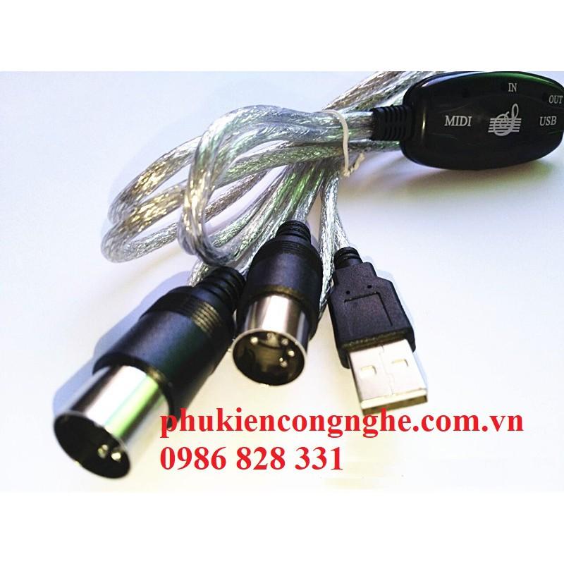 Dây cáp midi usb cho ogran cao cấp