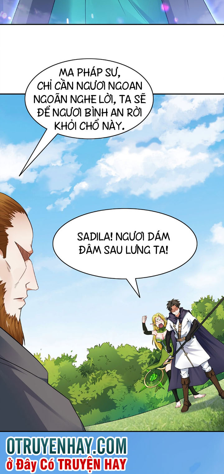 đại ma pháp sư dựa vào muội tử trừ ma chapter 3 47