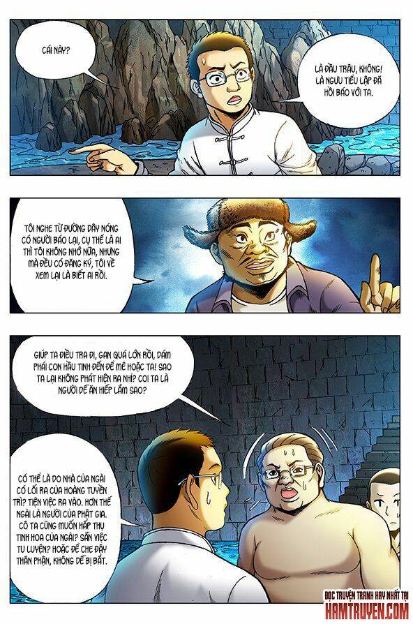 trung quốc kinh ngạc tiên sinh chapter 85 7