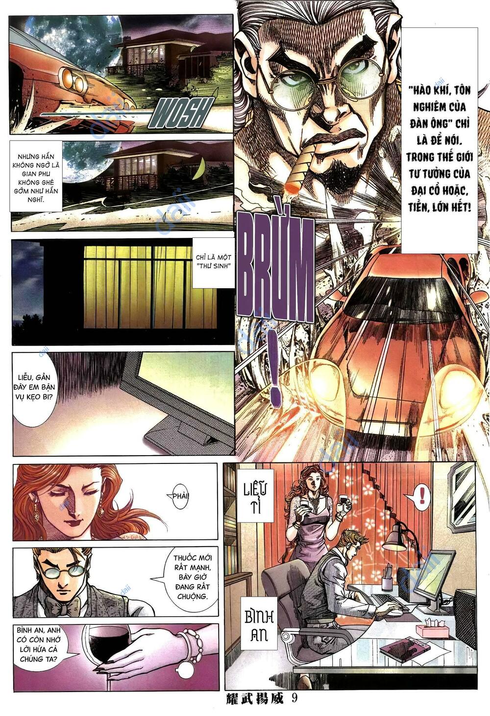 diệu võ dương oai chapter 385 6