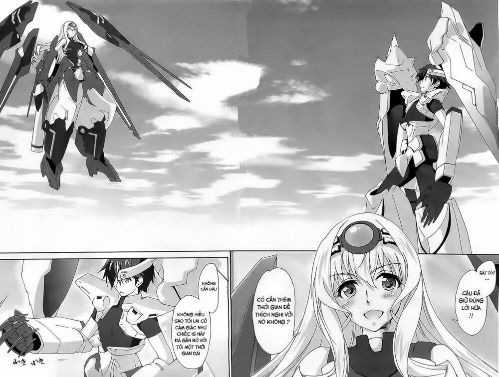 infinite stratos new version chapter 3 27