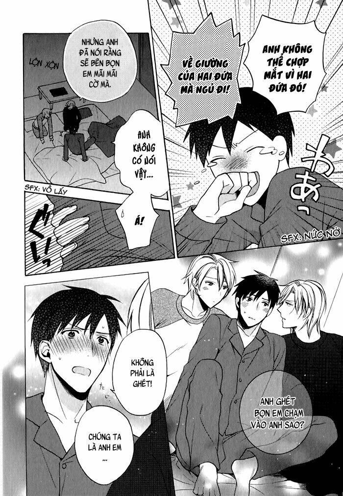 uchi wa futago de teippai chapter 1.5 6