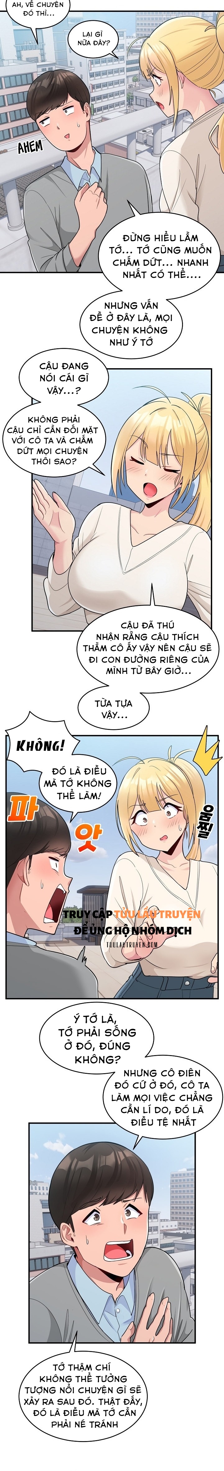 lời tỏ tình bất đắc dĩ chapter 3 4