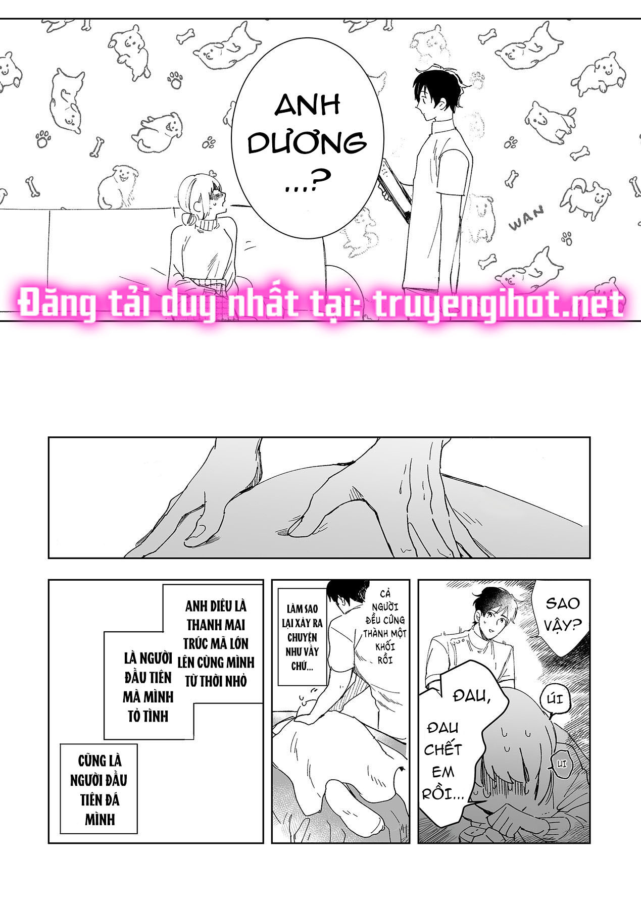 tôi bị bạn thơ ấu trêu đùa~ kỹ thuật xoa bóp của anh ấy thật điêu luyện làm sao~ chapter 1.1 4