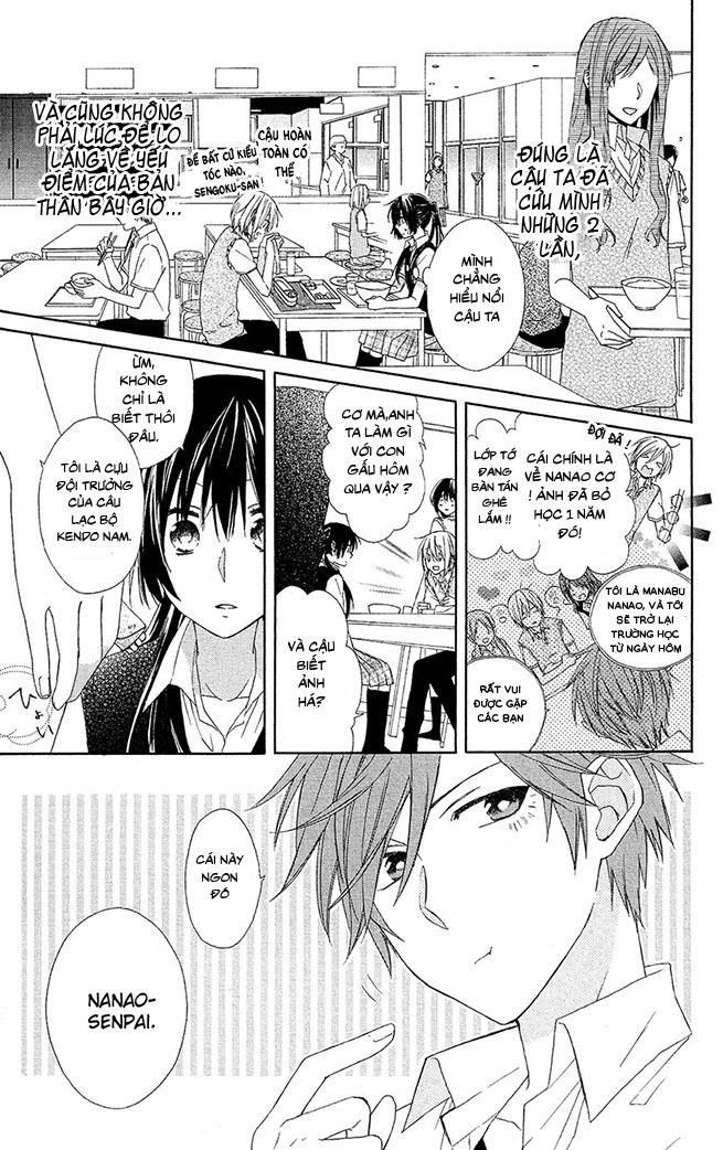 mizutama honey boy chapter 3 3