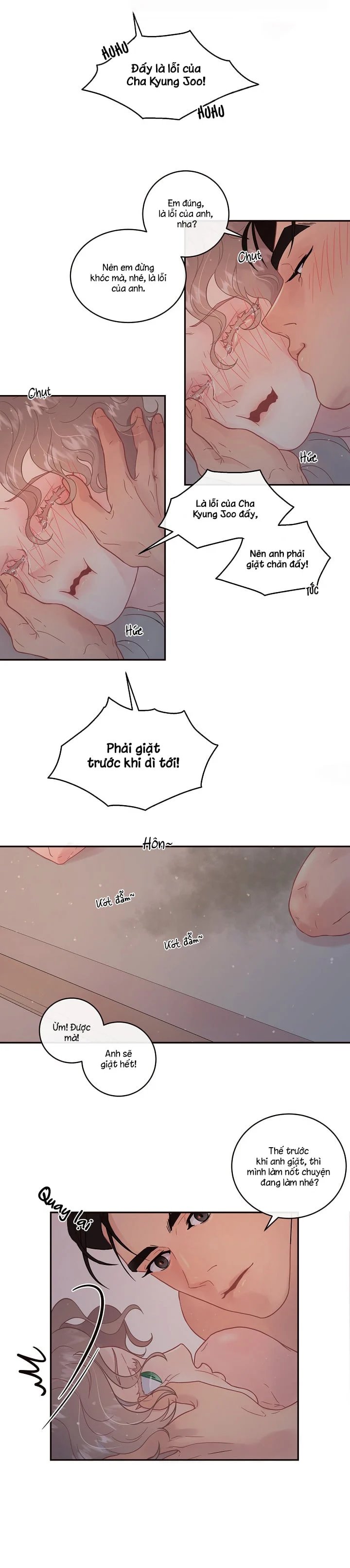 làm cách nào để theo đuổi một alpha? chapter 73 12