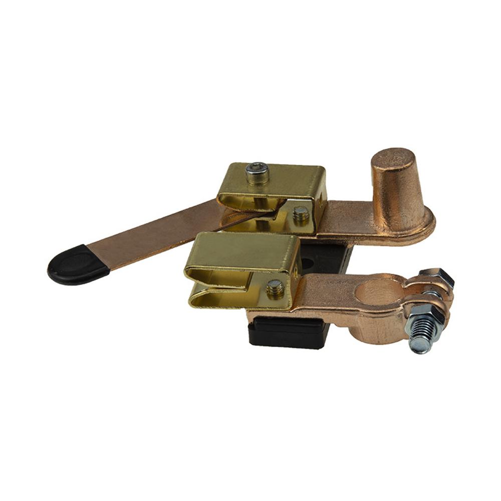 250A Battery Disconnect Switch Battery Power Cut-Off Master Switch Disconnect Isolator Leakage Protecting for Car Truck RV Marine Boat ATV Vehicle