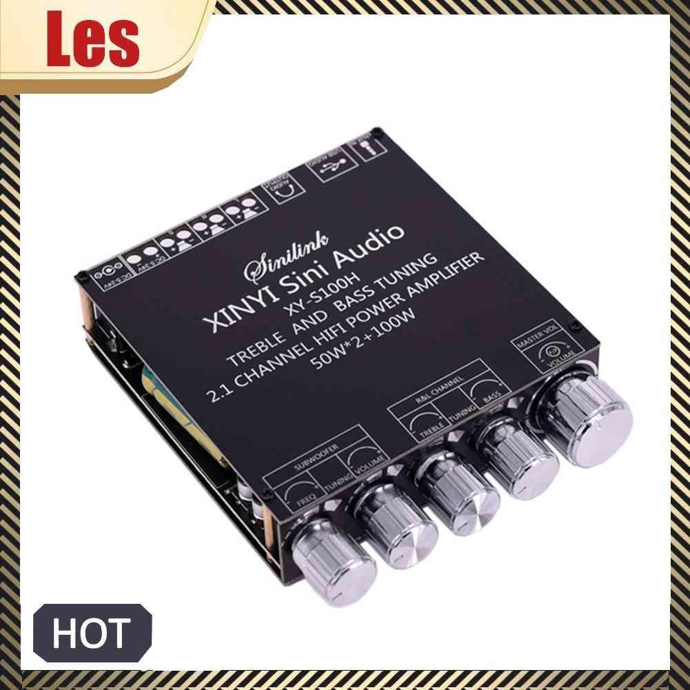 Bảng Mạch Khuếch Đại Âm Thanh XY-S100H 50Wx2 + 100W 2.1 Chuyên Dụng