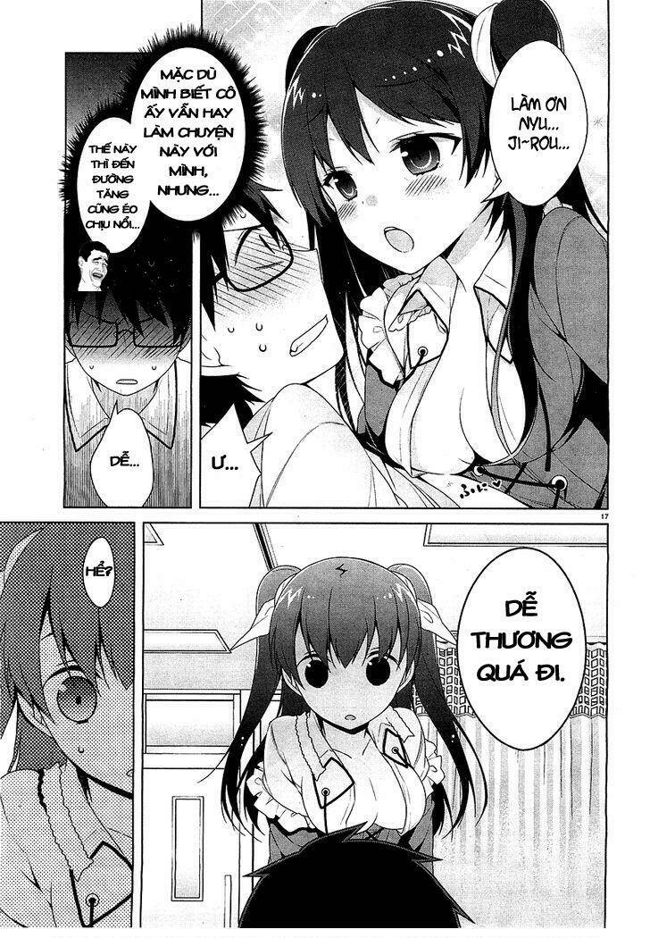 mayo chiki! chapter 17 18