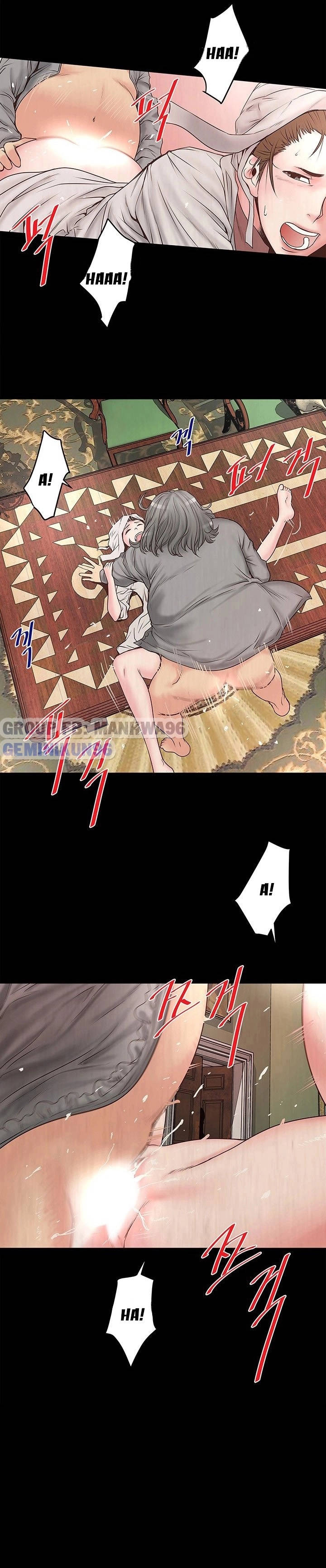 hầu nữ cho hee chapter 3 4