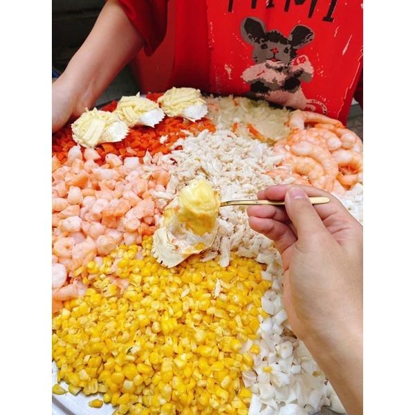 Chả mai cua phô mai đút lò kiểu Pháp - set 3 cái