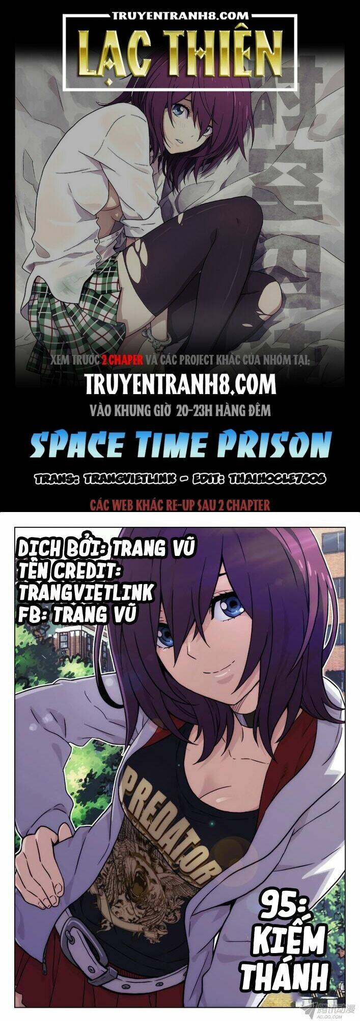 nhà tù không thời gian - space time prison chapter 95 1