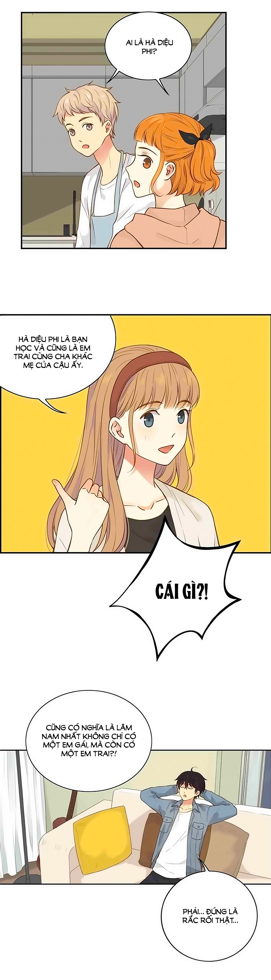 Bạc Hà Chi Hạ 2 chapter 38 - Trang 8