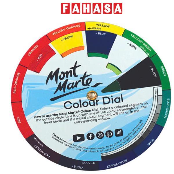 Bảng Hướng Dẫn Pha Màu - Mont Marte MAXX0039