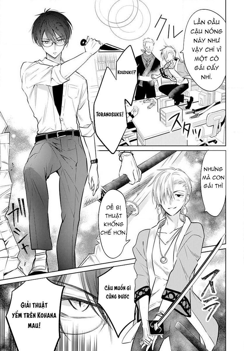 nàng ninja muốn tận tâm cống hiến chapter 10.1 12