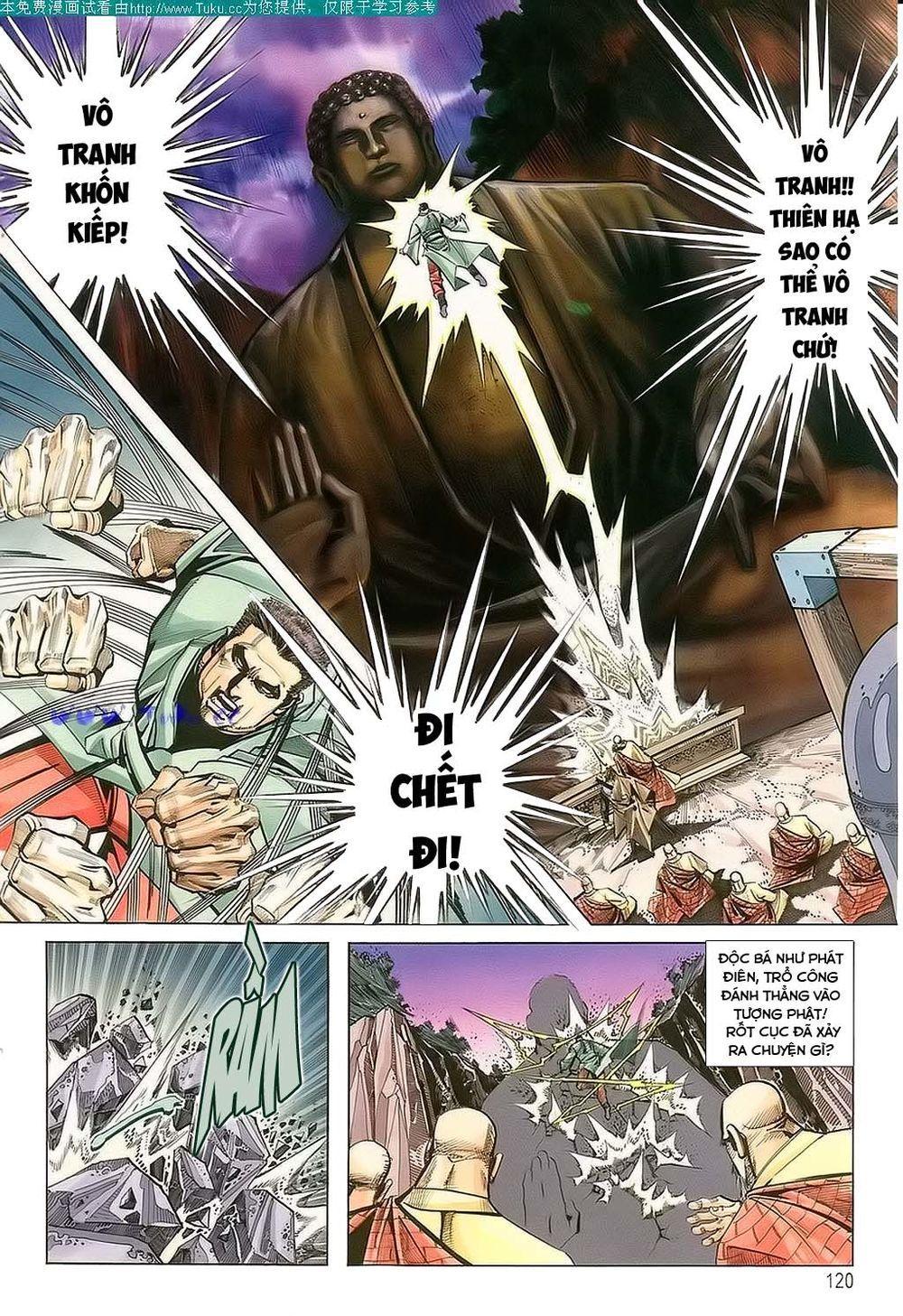 bá đao chapter 124 30