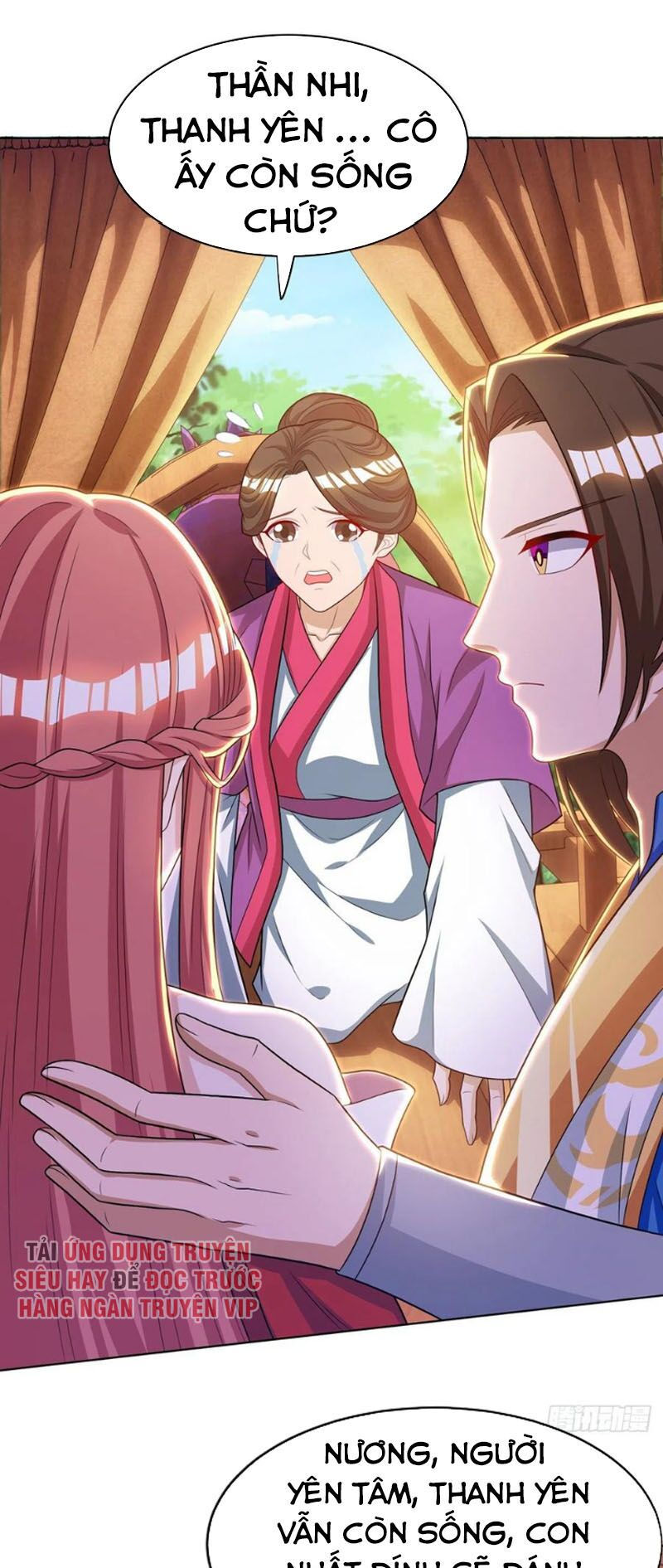 chúa tể tam giới chapter 125 13